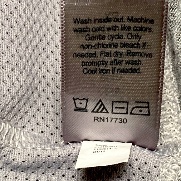 Champion Gray SOFT TOUCH CUTOUT TANK  Size XS - Picture 7 of 7